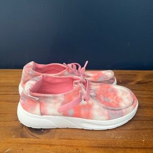Little Girl REEF Cushion Coast Shoes, Size 12